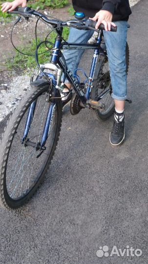 Велосипед скоростной