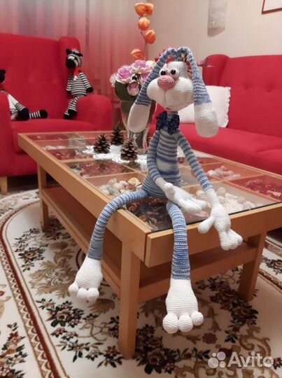 Игрушки вязаные крючком