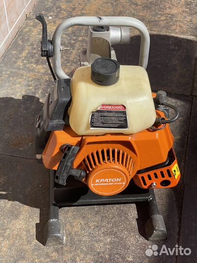 Мотопомпа бензиновая