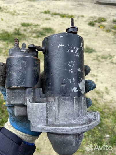 Стартер Audi, Volkswagen