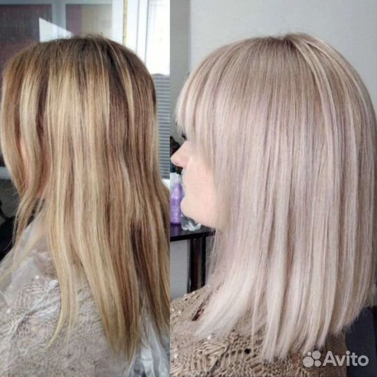 Парикмахер- колорист, окрашивание волос