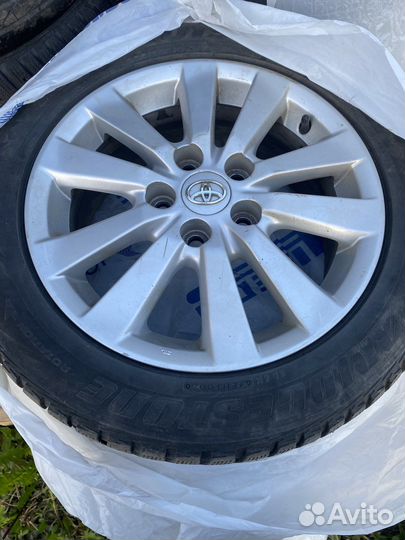 Диски с резиной r16 Toyota Corolla