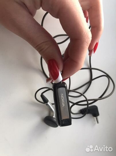 Nokia спортивный наушник
