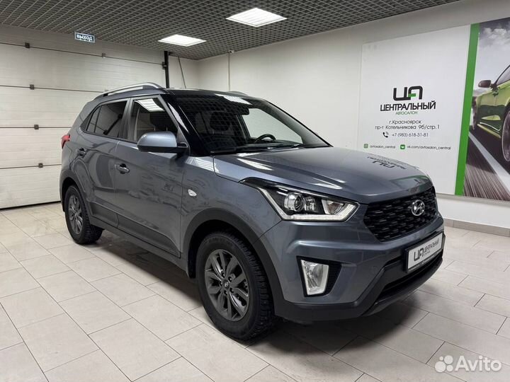 Hyundai Creta 2.0 AT, 2020, 33 194 км