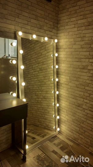 Гримерное зеркало 180х80см