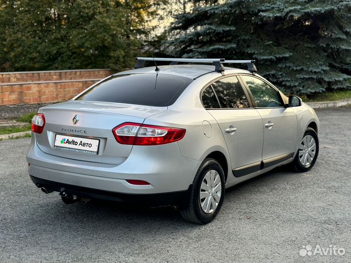 Renault Fluence 1.6 МТ, 2010, 170 252 км