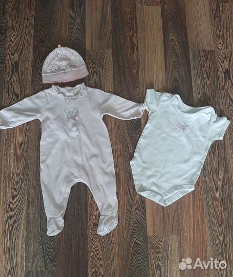 Вещи пакетом на девочку от 0 до 1 года