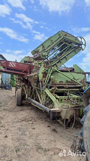 Комбайн Fortschritt Е-686, 1991