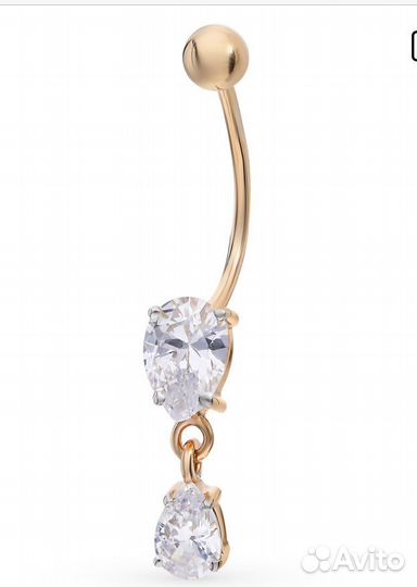 Пирсинг в пупок