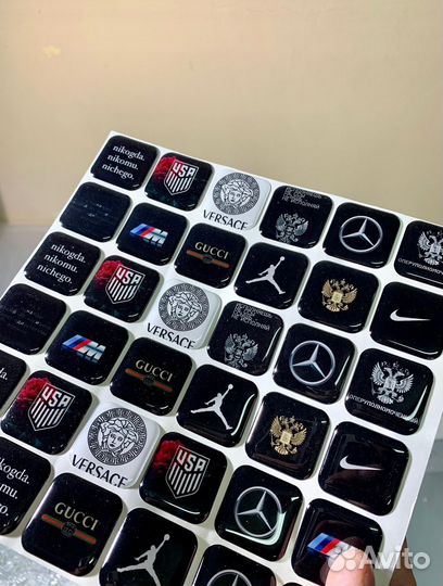 3d стикеры оптом
