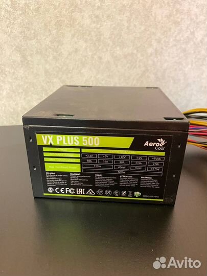 AeroCool VX plus 500W