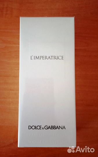 Dolce&Gabbana l’imperatrice 100 мл оригинал