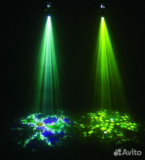 Светомузыка FL EVO-7 Gobo Призма Strob Mic DMX