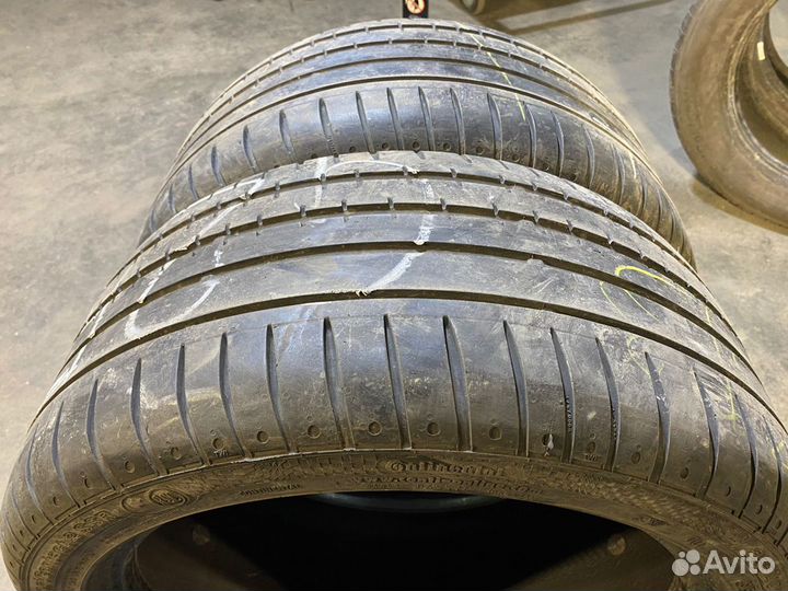 Continental ContiSportContact 2 255/40 R17 94W