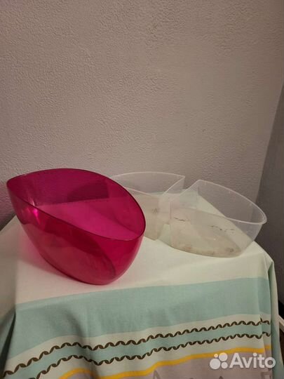 Вазон лодочка для орхидей