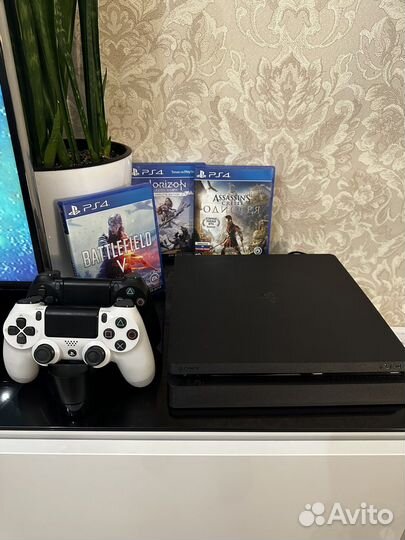 Sony playstation 4 slim 1 tb