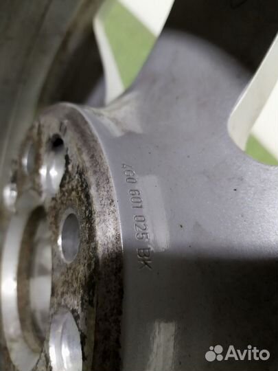 Диск колесный Audi A6