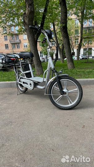 Аренда электровелосипед для курьеров