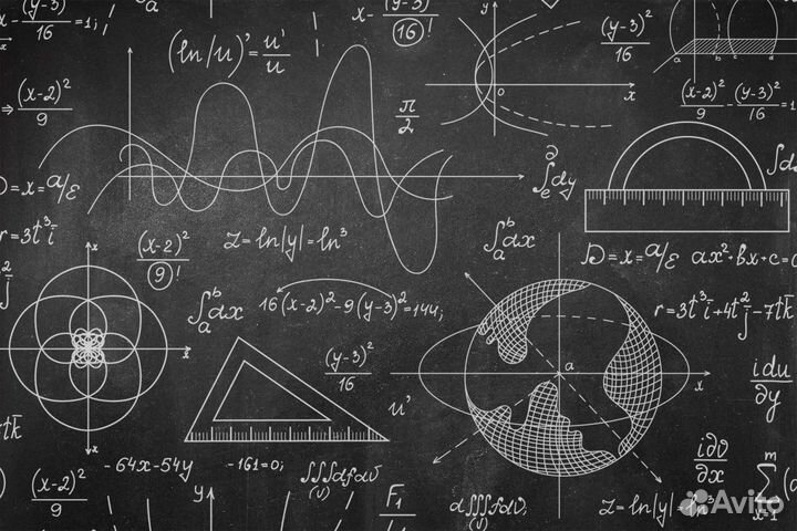 Решение задач по физике и математике