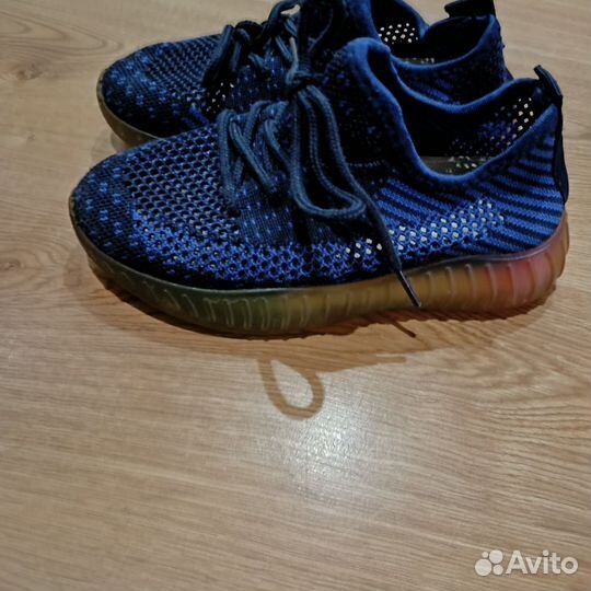 Ботинки в сетку