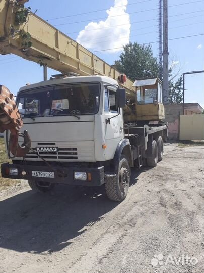 Услуги автокрана