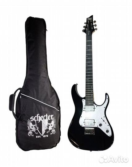Электрогитара Schecter Banshee-6 SGR Gloss Black