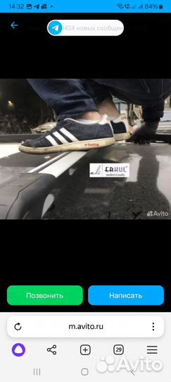 Багажные поперечины на рейлинги erkul для Ларгуса