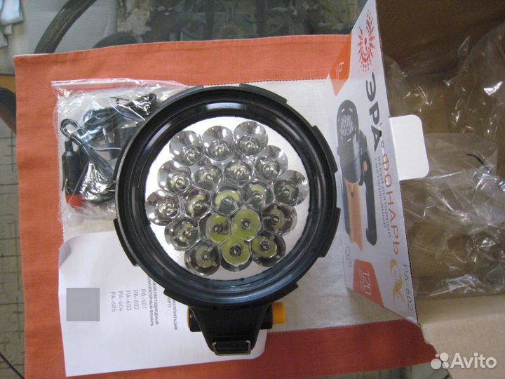 Фонарь-прожектор Эра PA-602 альфа