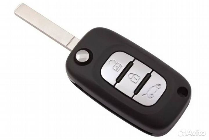 Пульт дистанционного управления с откидным ключом