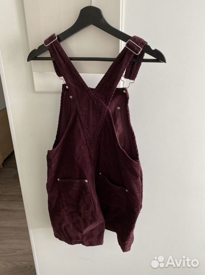 Вельветовый комбинезон ASOS