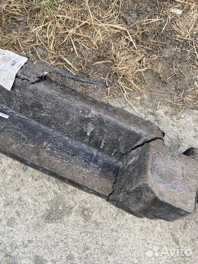 Абсорбер переднего бампера Киа Спортейдж 4