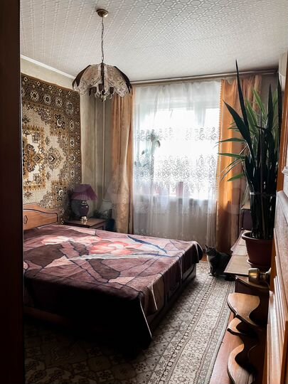 3-к. квартира, 68,9 м², 4/9 эт.