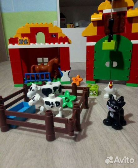 Lego duplo 4в1