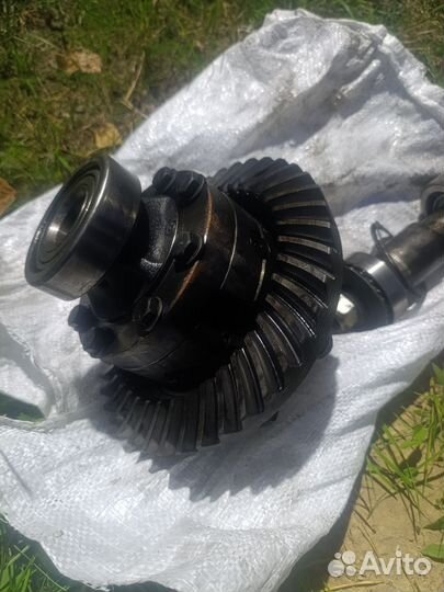 Дифференциал саньенг musso задний