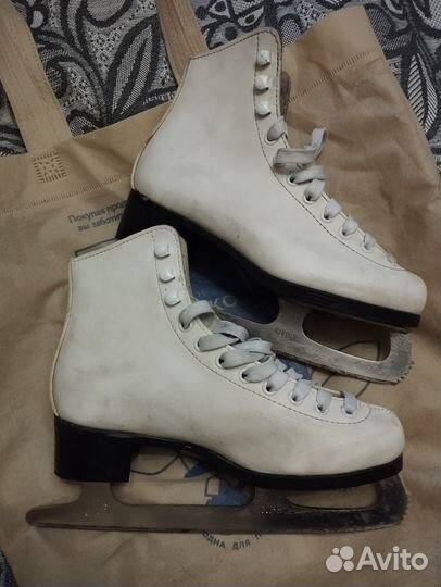 Коньки фигурные 36 размер
