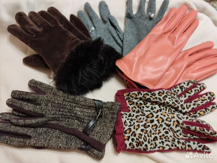 Перчатки женские