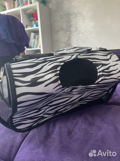 Сумка переноска для маленьких собак