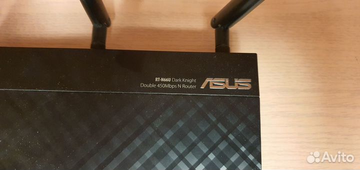 Wifi роутер Asus RT-N66U Dark Knight