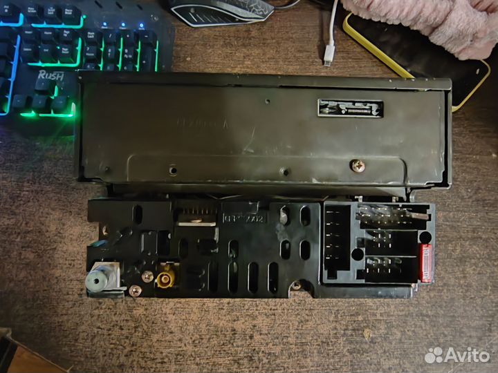 Audi a6 c5 магнитола Symphony 2