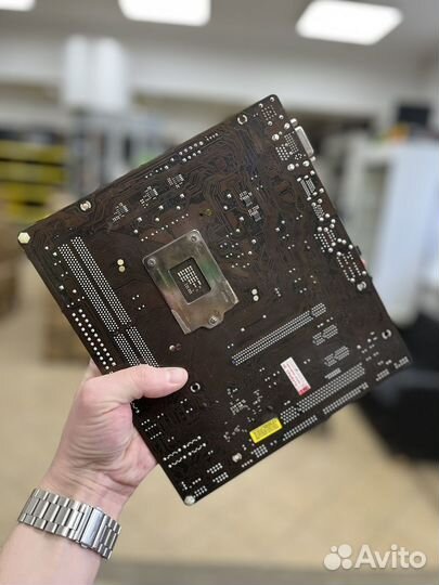 Материнская плата ASRock Z68M/USB3 (LGA1155)