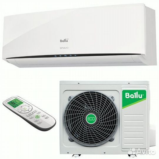 Кондиционеры Haier и Ballu