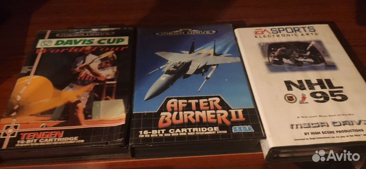 Картриджи на Сегу