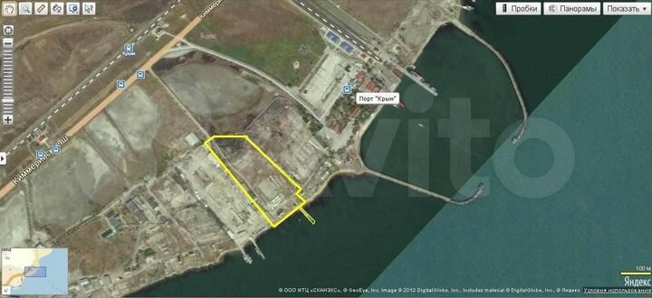 Продаётся Производственный комплекс г.Керчь