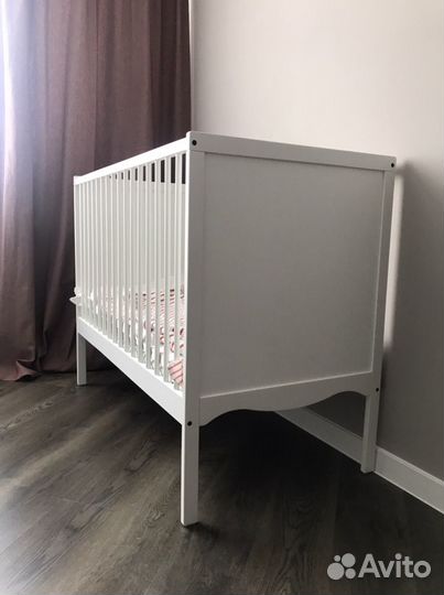 Детская кроватка IKEA полный комплект