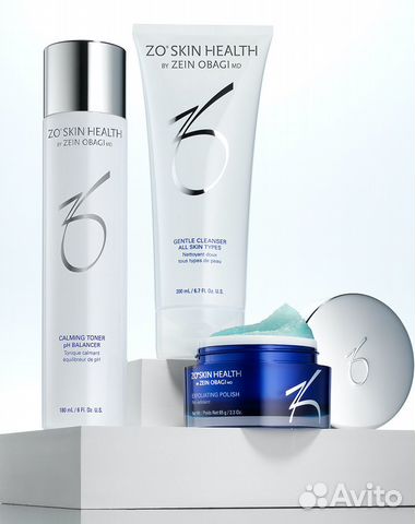 Obagi умывалка + тоник