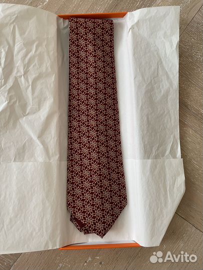Мужской галстук новый