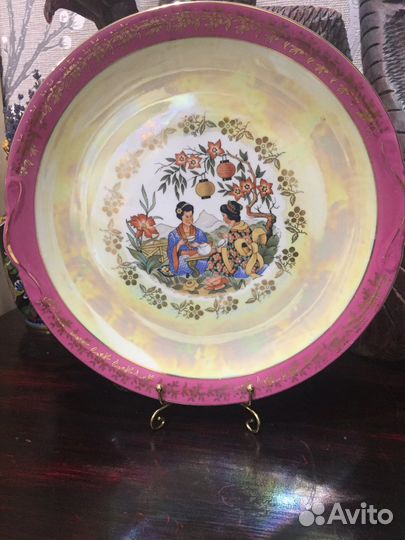 Тарелка блюдо