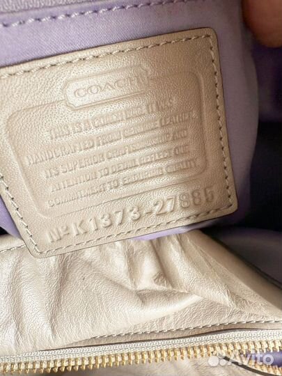 Сумка coach оригинал