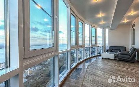 Остекление лоджии