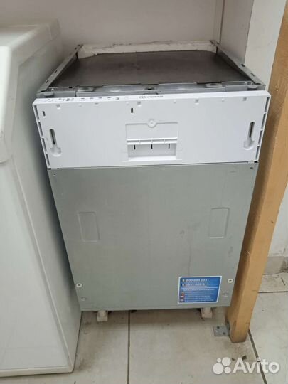 Посудомоечная машина indesit встраиваемая